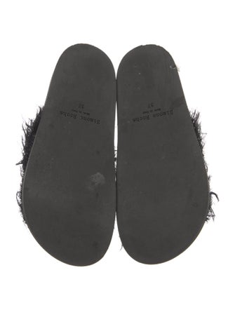 Simone Rocha Nylon Slides