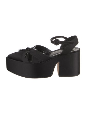 Simone Rocha Satin Mules