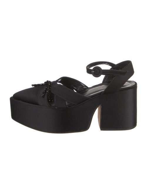 Simone Rocha Satin Mules