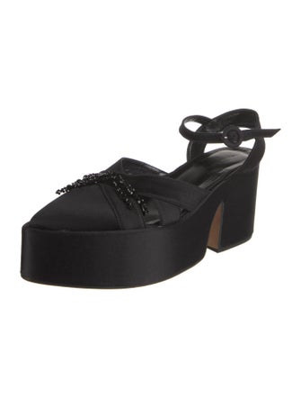 Simone Rocha Satin Mules