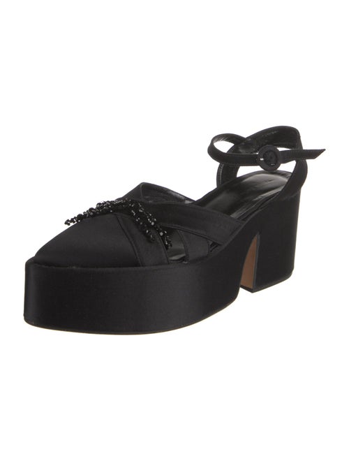 Simone Rocha Satin Mules