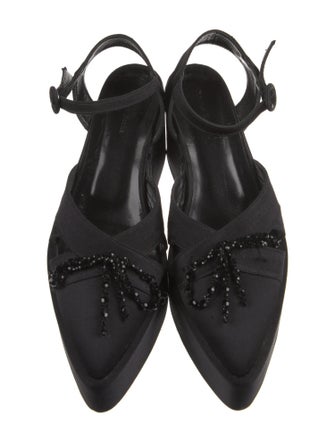 Simone Rocha Satin Mules