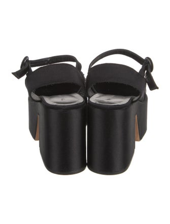 Simone Rocha Satin Mules