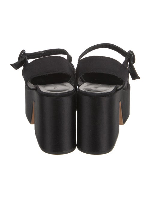 Simone Rocha Satin Mules