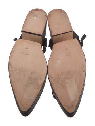 Simone Rocha Satin Mules