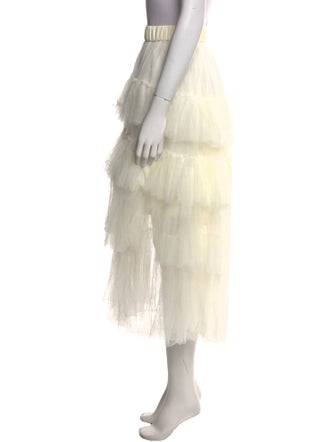 Simone Rocha Nylon Midi Length Skirt