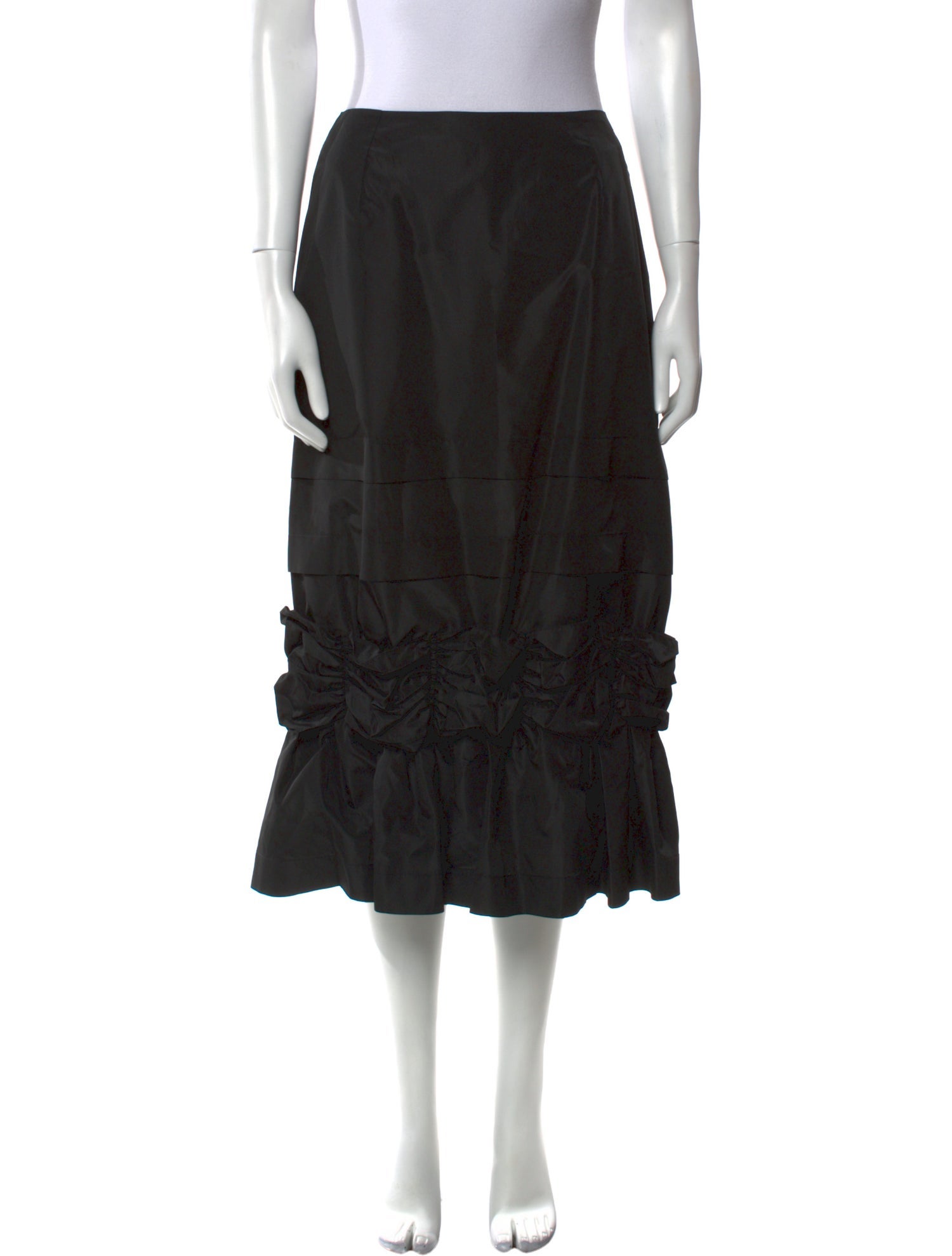 Simone Rocha Ruffle Embellishment Midi Length Skirt w/ Tags