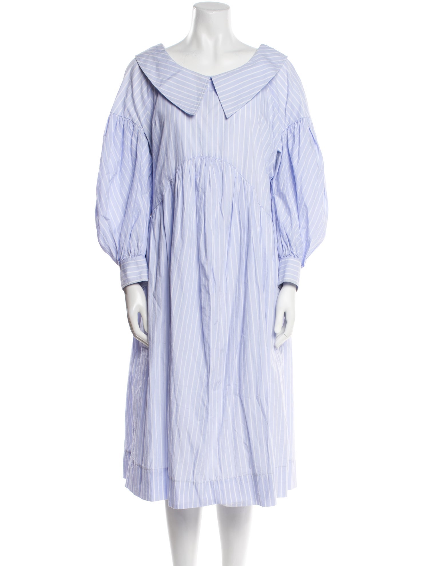 Simone Rocha Scoop Neck Midi Length Dress