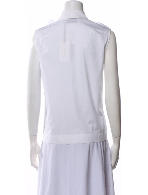 Simone Rocha Sleeveless Button-Up Top