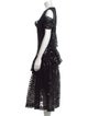 Simone Rocha Lace Pattern Midi Length Dress