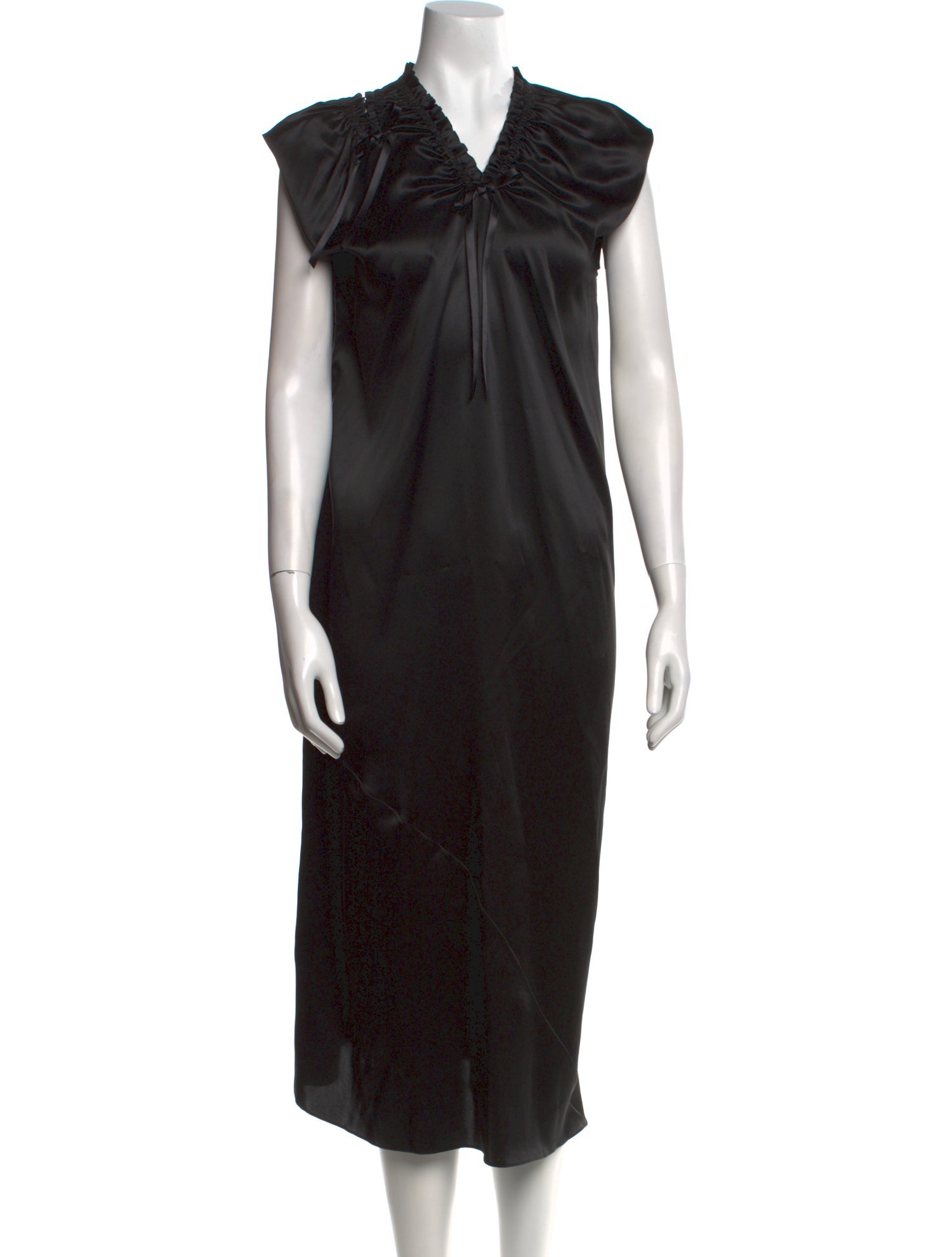 Simone Rocha Silk Long Dress