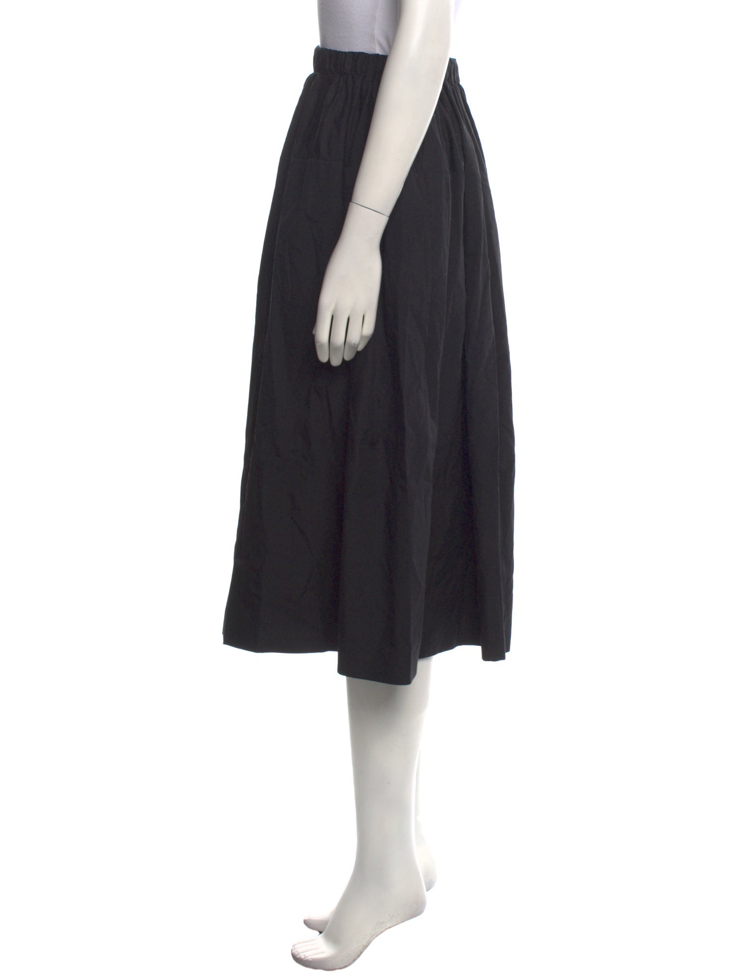 Simone Rocha Crystal Embellishments Midi Length Skirt