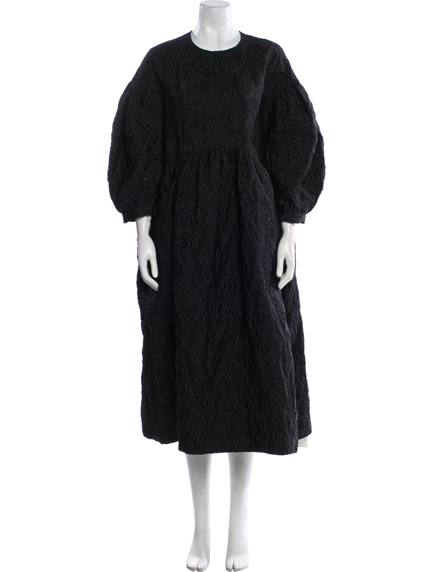 Simone Rocha Crew Neck Long Dress