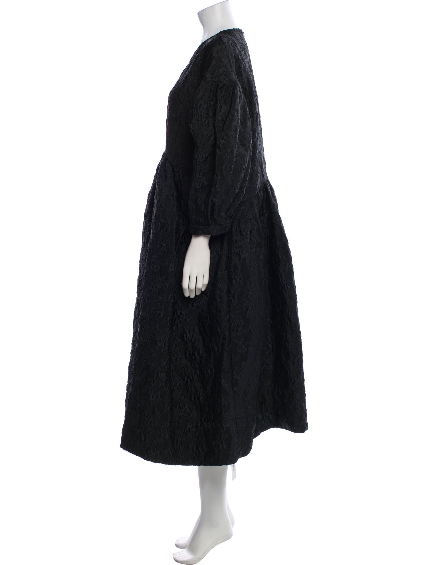 Simone Rocha Crew Neck Long Dress