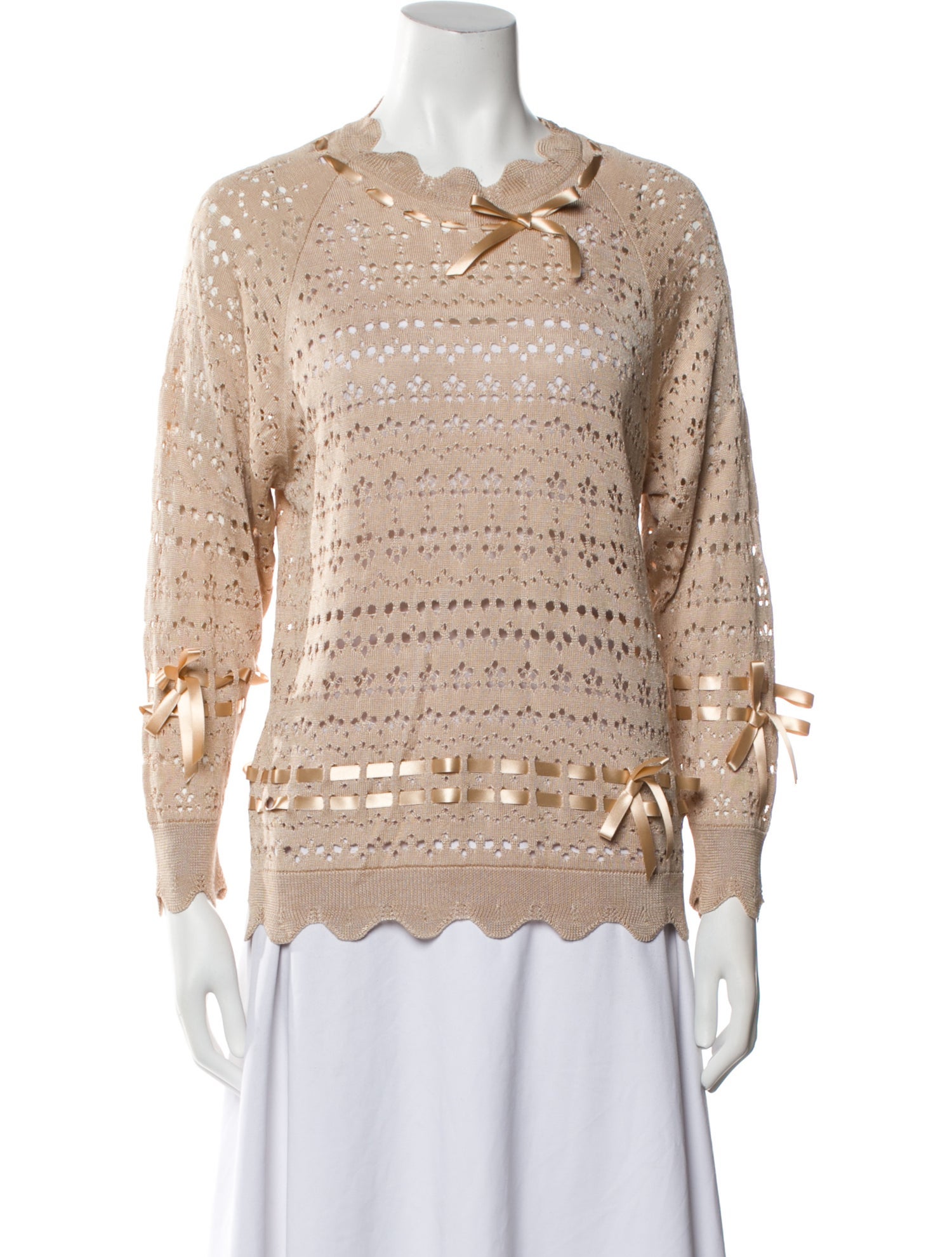 Simone Rocha Crew Neck Sweater