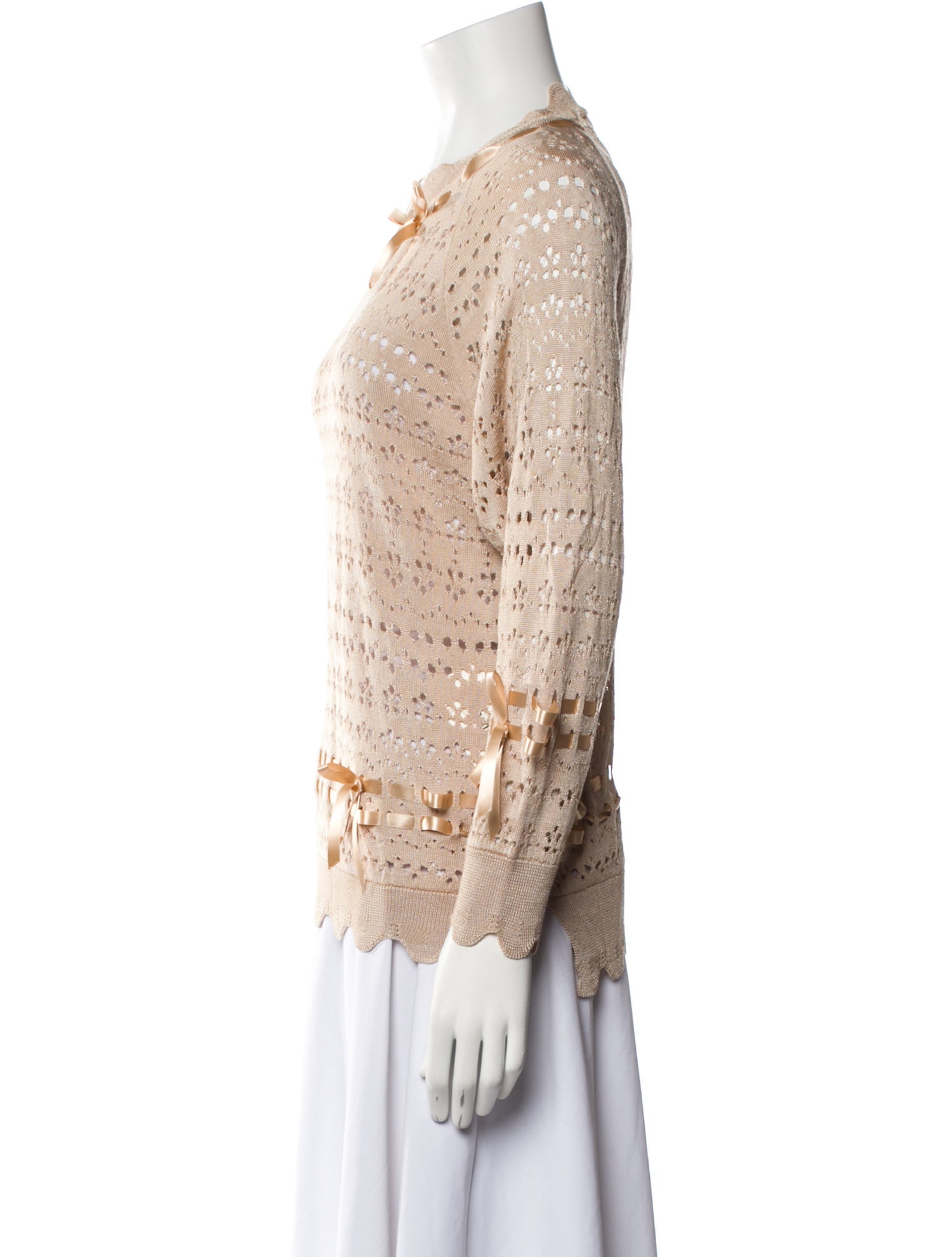 Simone Rocha Crew Neck Sweater