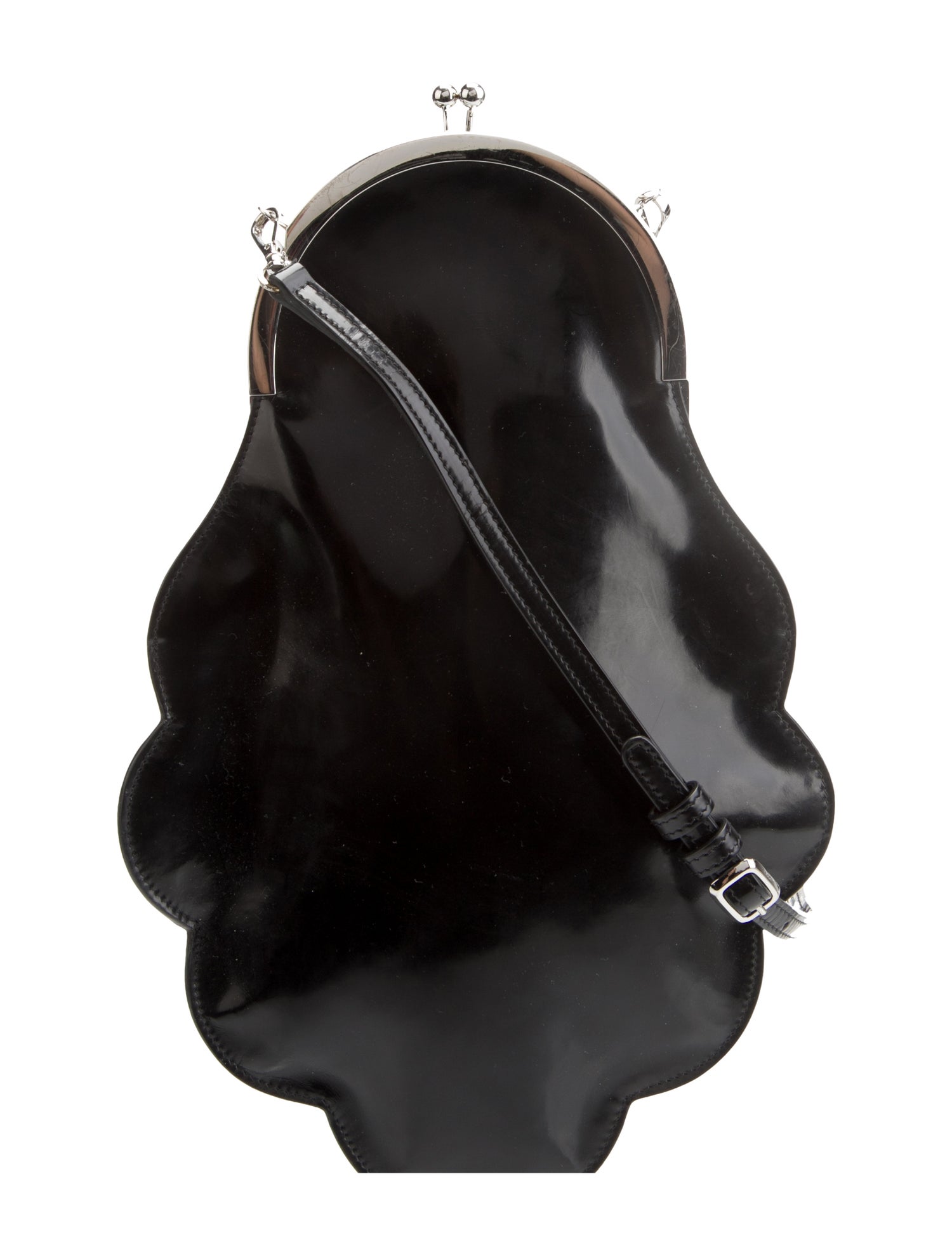 Simone Rocha Patent Leather Shoulder Bag