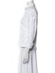 Simone Rocha Three-Quarter Sleeve Button-Up Top