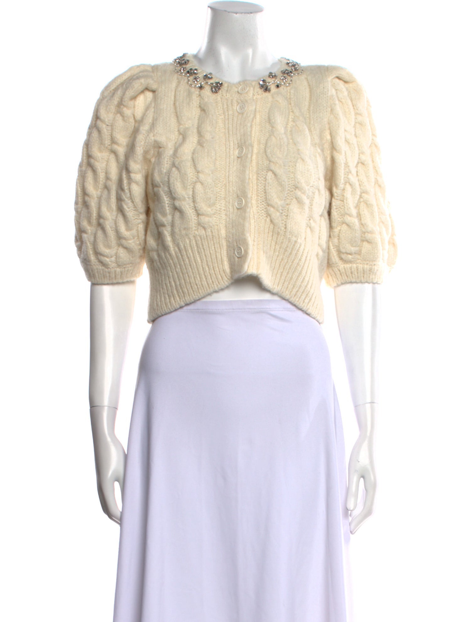 Simone Rocha Crew Neck Sweater