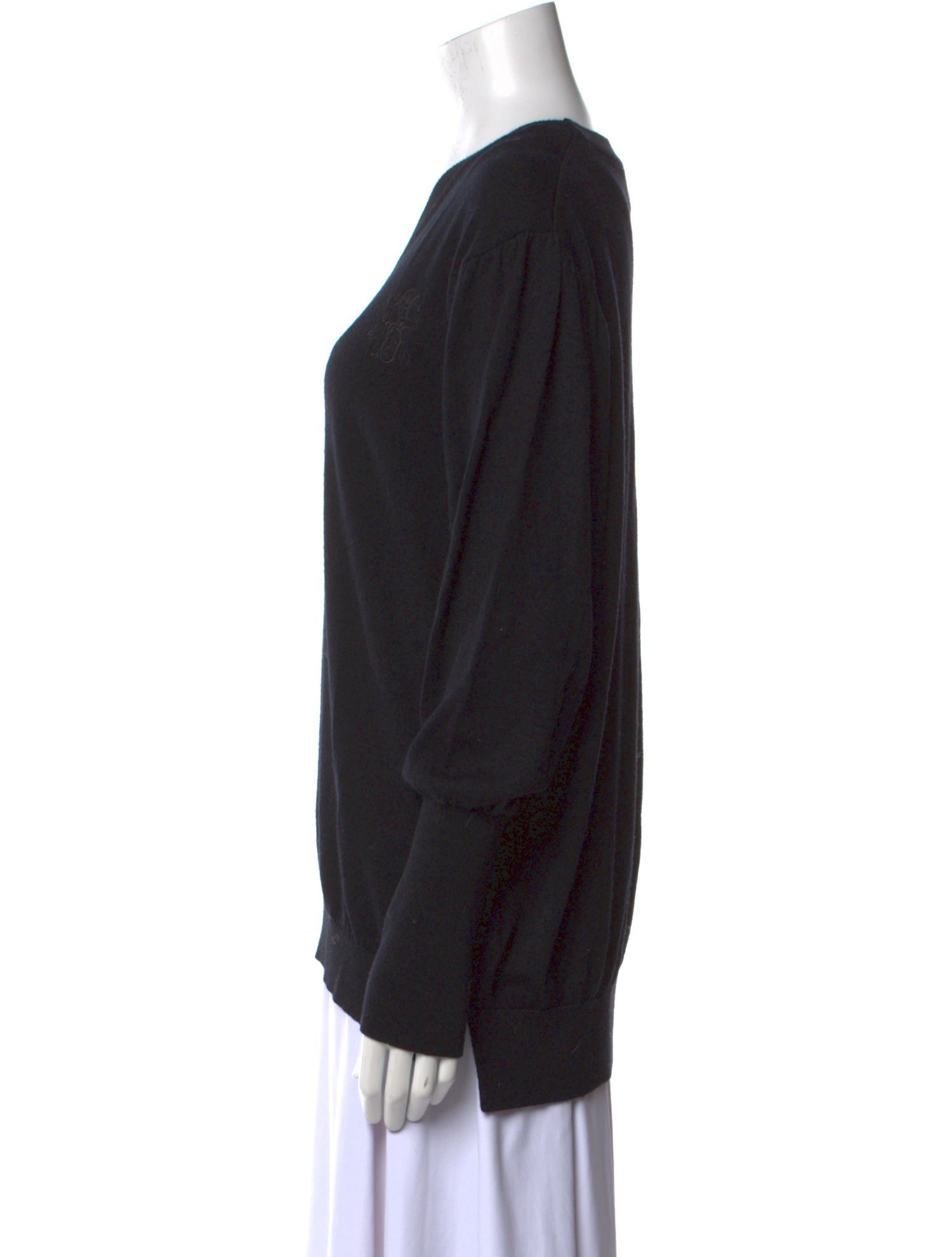 Simone Rocha Virgin Wool V-Neck Sweater