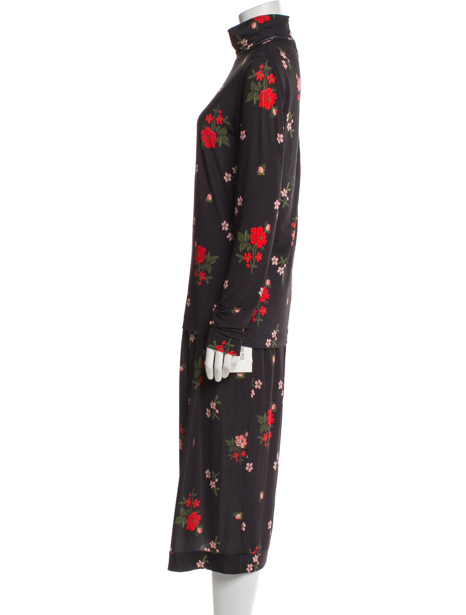 Simone Rocha Printed Ruffle Embellishment Skirt Set