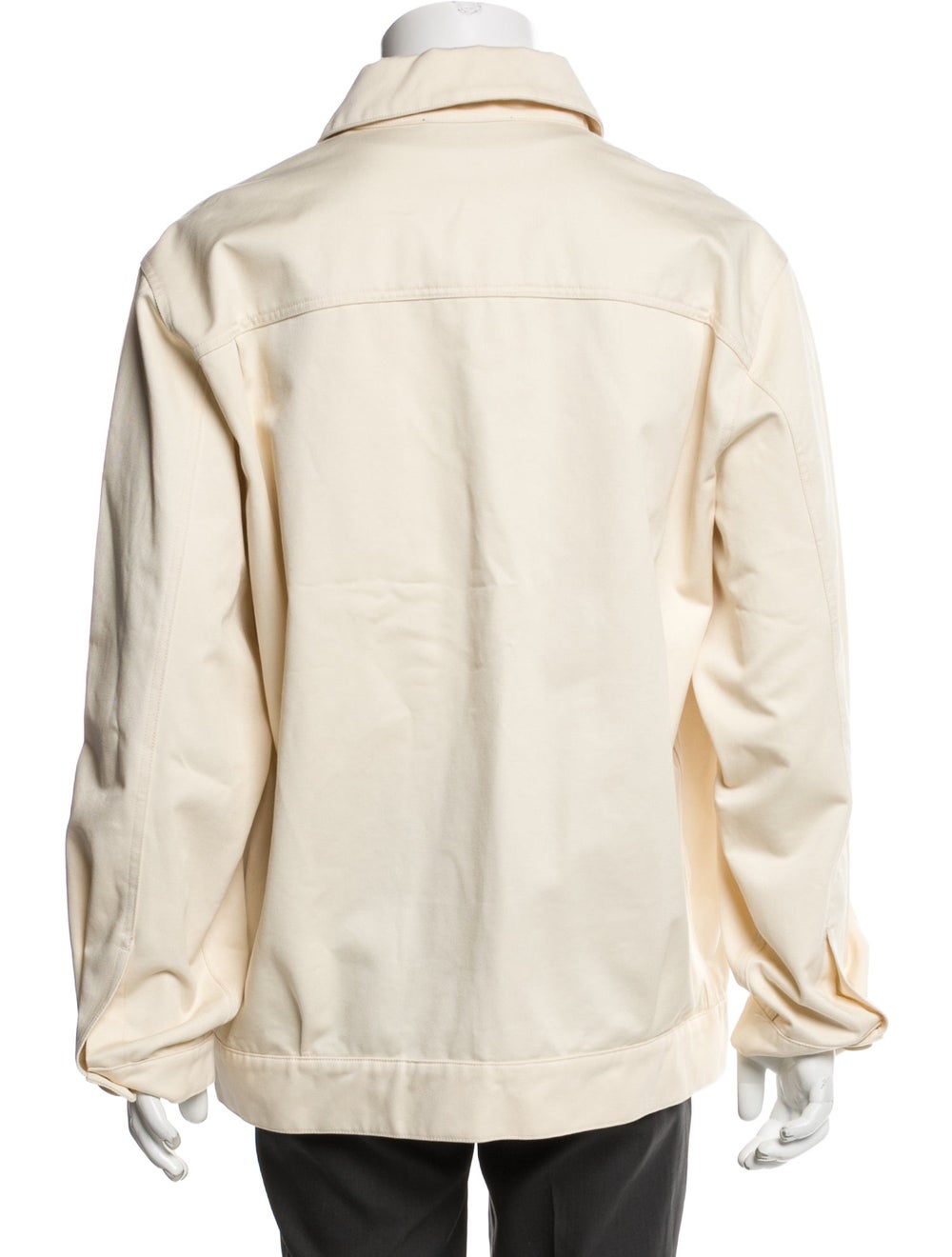 Simone Rocha Utility Jacket Neutrals Ruffle & Bea… - image 3