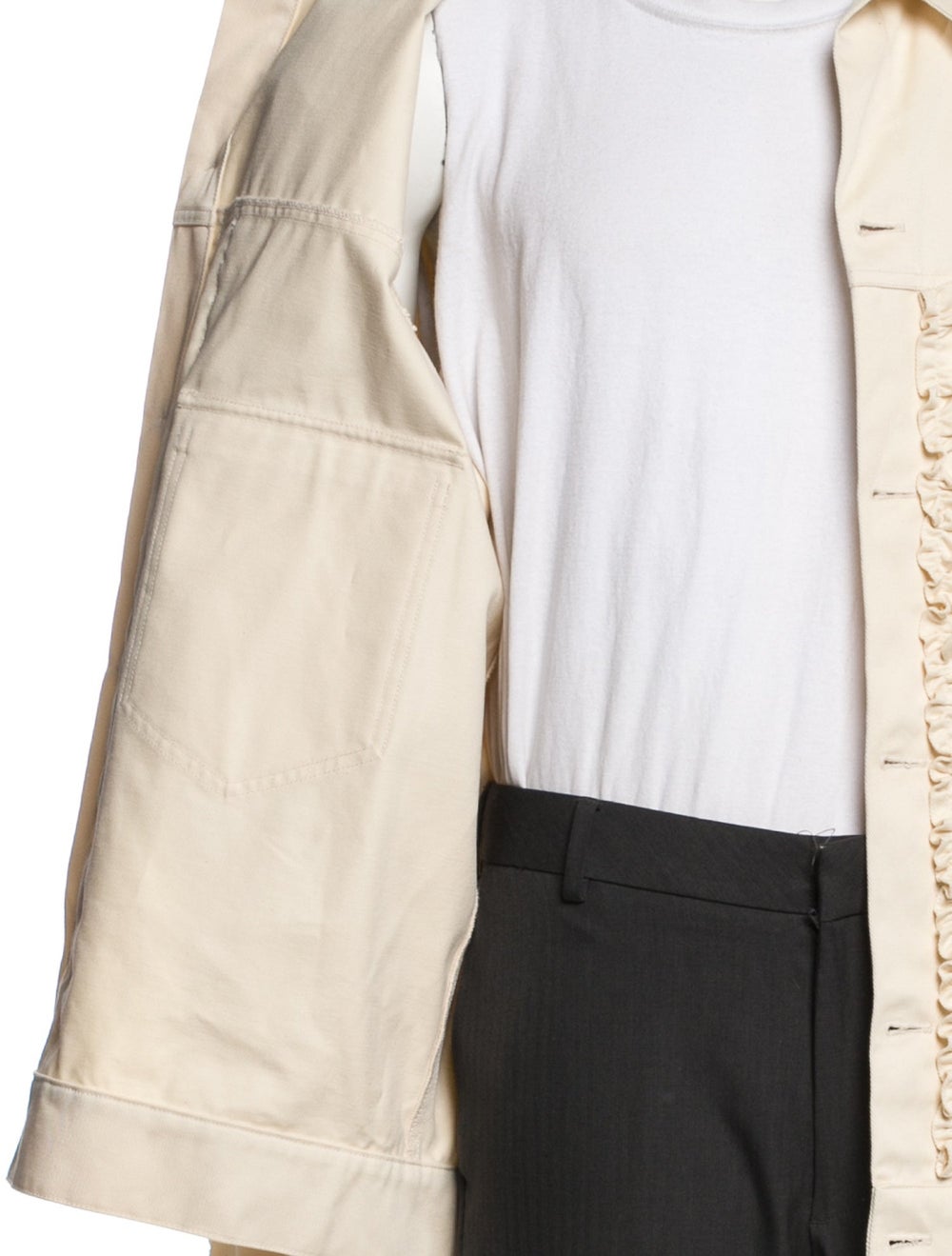 Simone Rocha Utility Jacket Neutrals Ruffle & Bea… - image 4