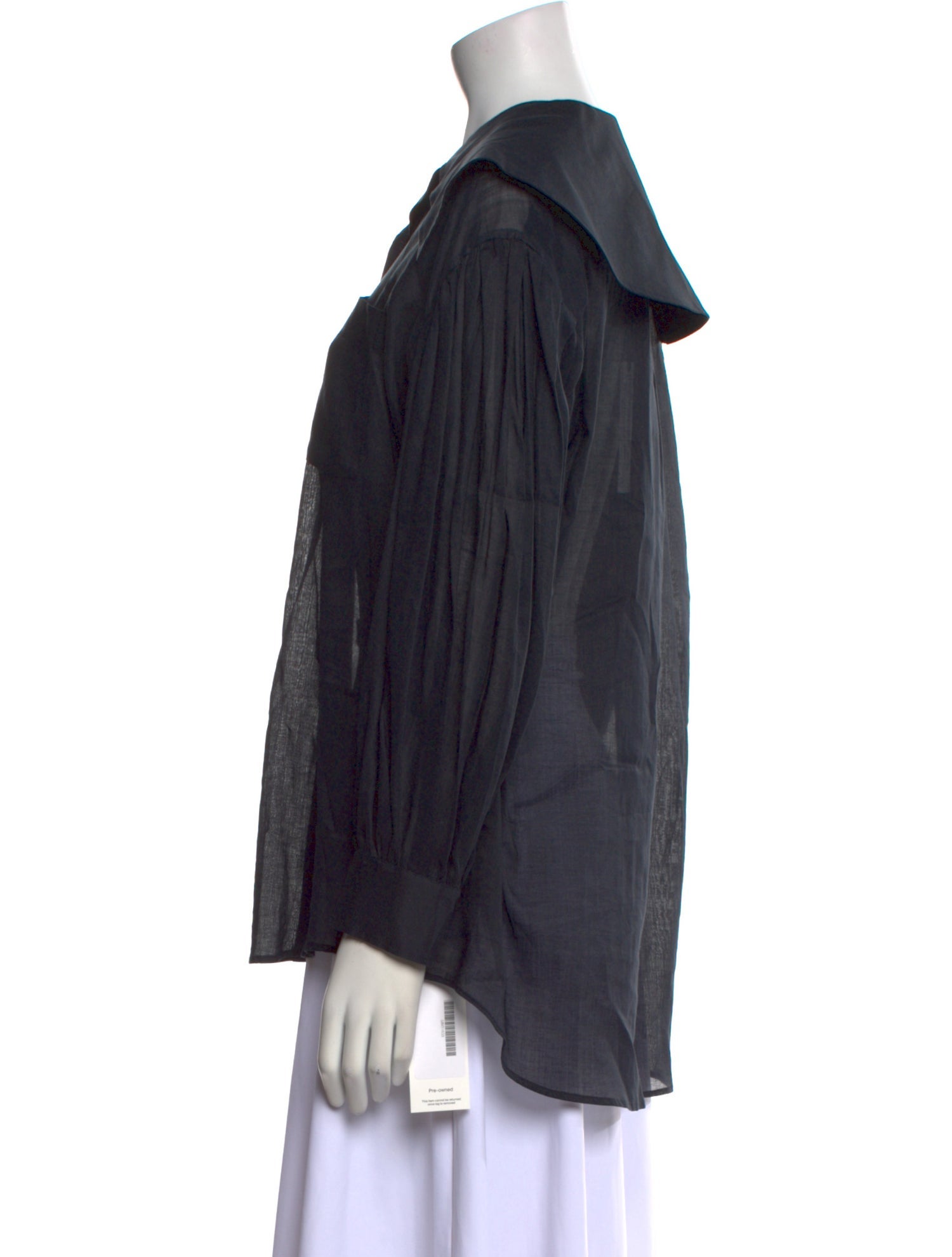 Simone Rocha Long Sleeve Button-Up Top w/ Tags