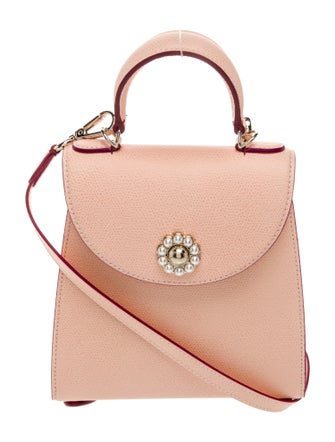 Simone Rocha Leather Top Handle Bag