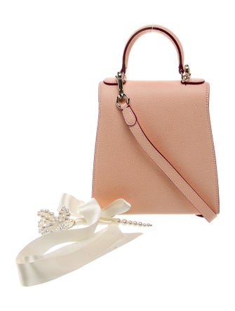 Simone Rocha Leather Top Handle Bag