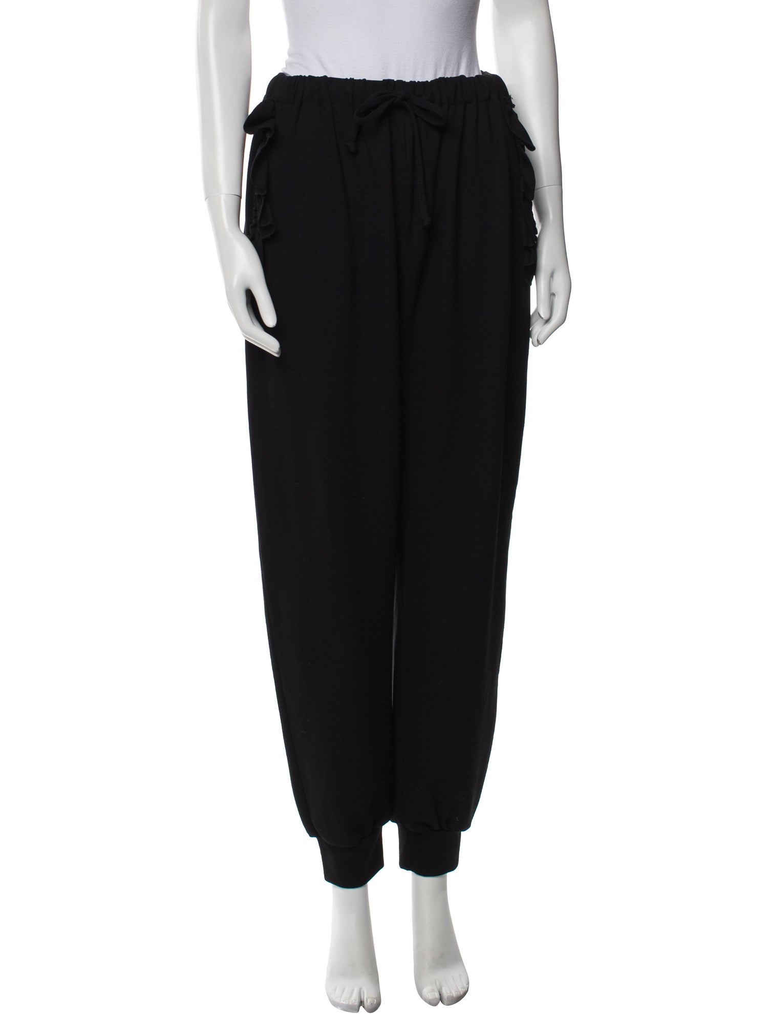 Simone Rocha Ruffle Embellishment Sweatpants