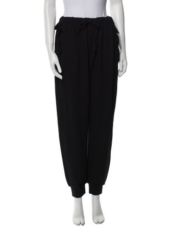 Simone Rocha Ruffle Embellishment Sweatpants