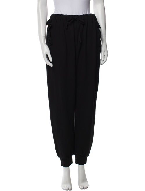 Simone Rocha Ruffle Embellishment Sweatpants