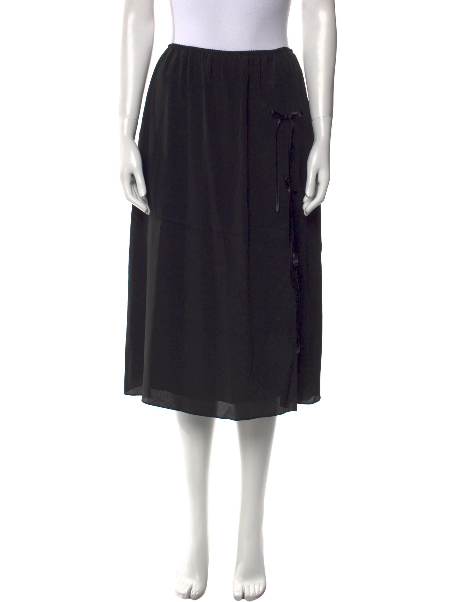 Simone Rocha Bow Accents Knee-Length Skirt w/ Tags