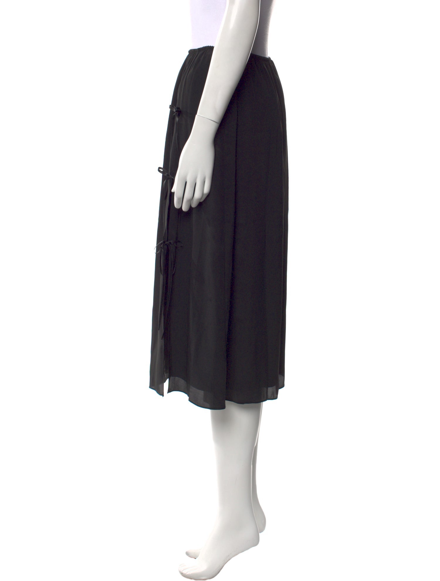Simone Rocha Bow Accents Knee-Length Skirt w/ Tags