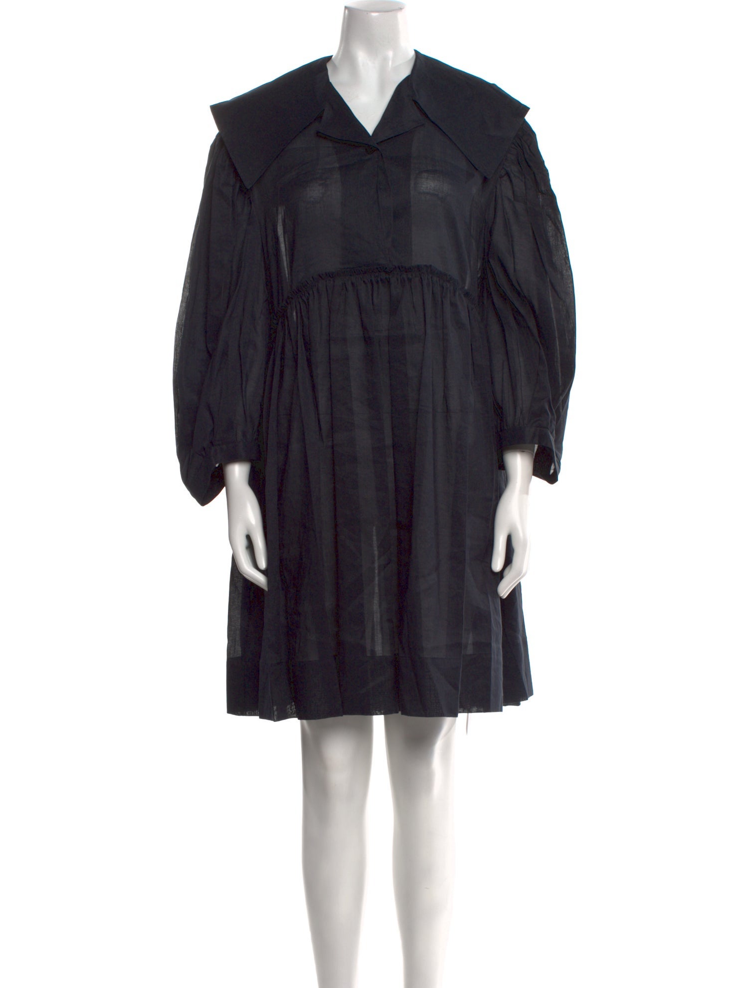Simone Rocha V-Neck Knee-Length Dress w/ Tags
