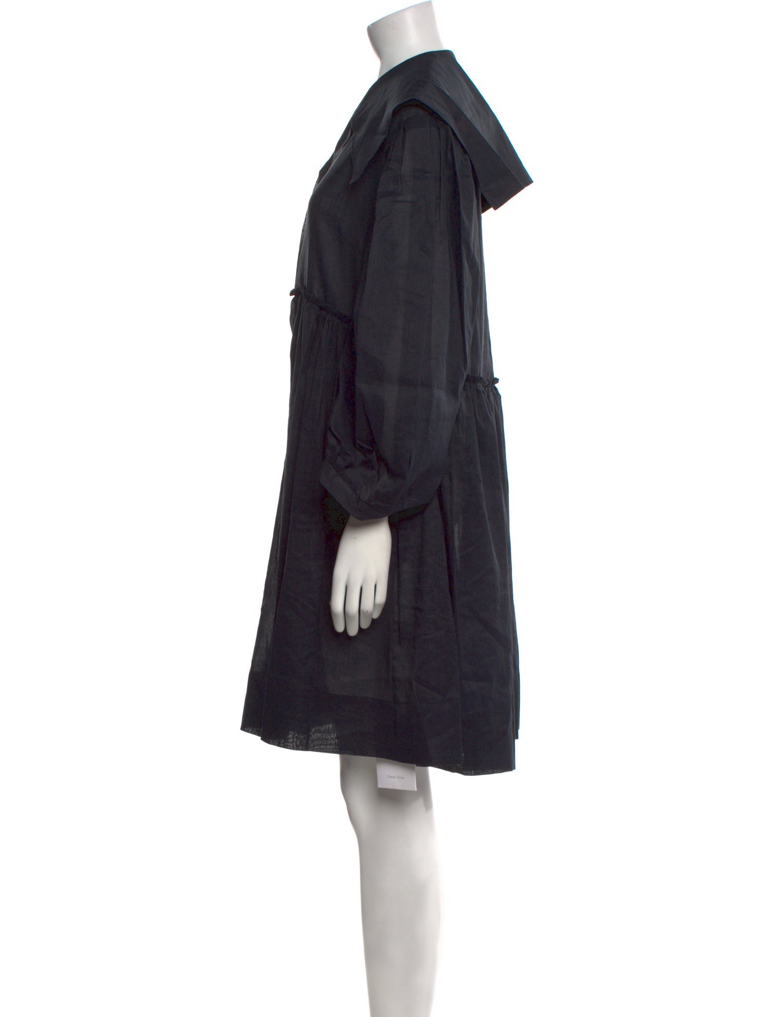 Simone Rocha V-Neck Knee-Length Dress w/ Tags