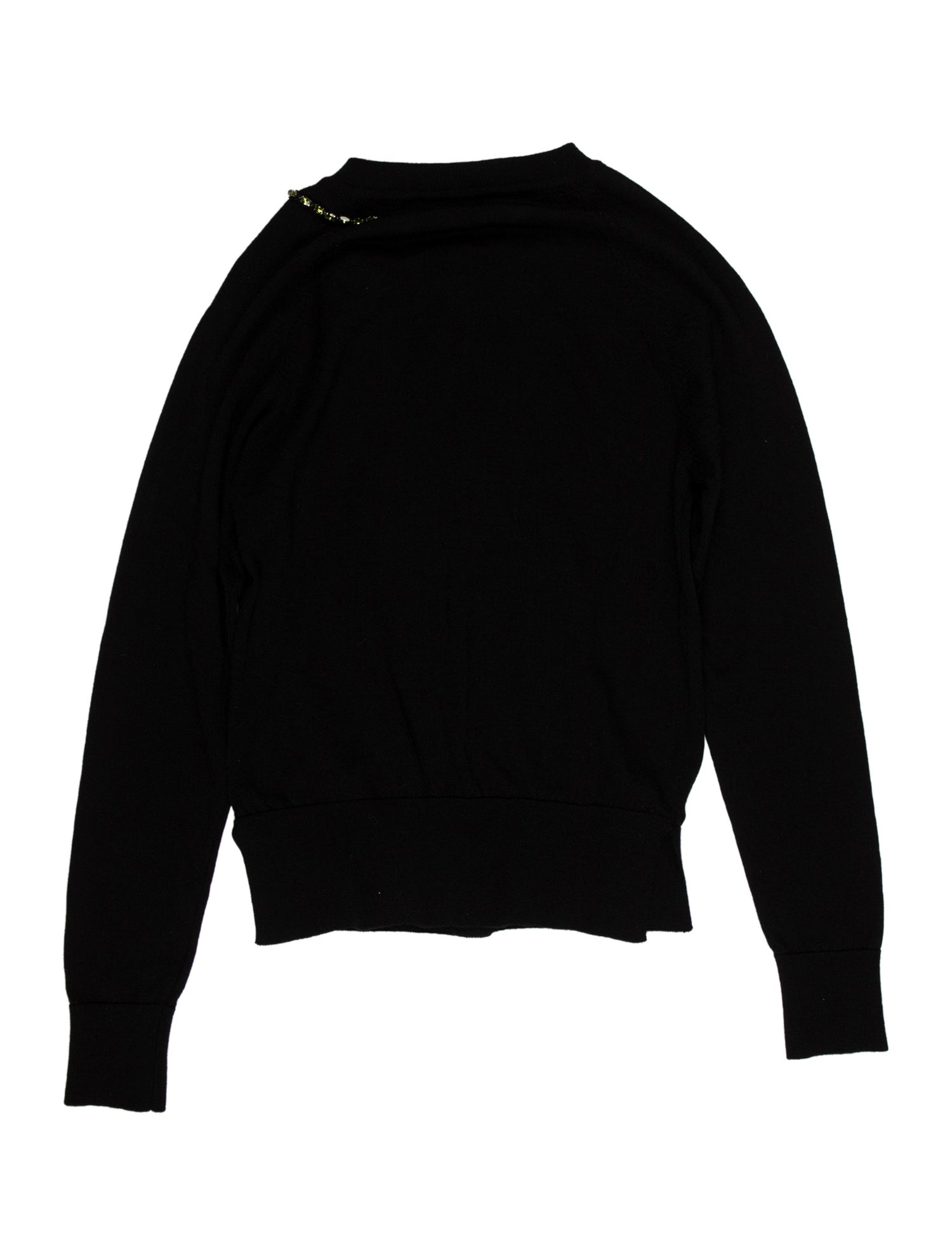 Simone Rocha Merino Wool Crew Neck Sweater w/ Tags
