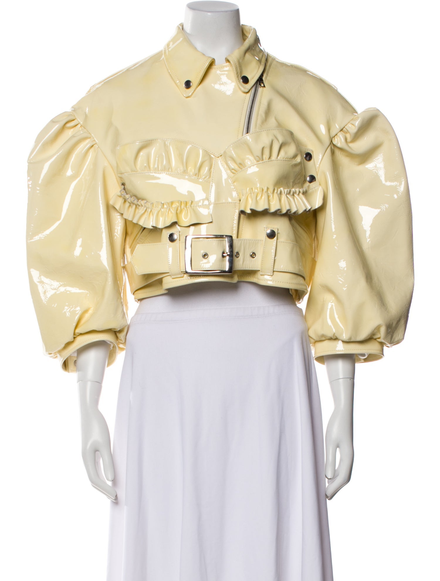 Simone Rocha Leather Bolero