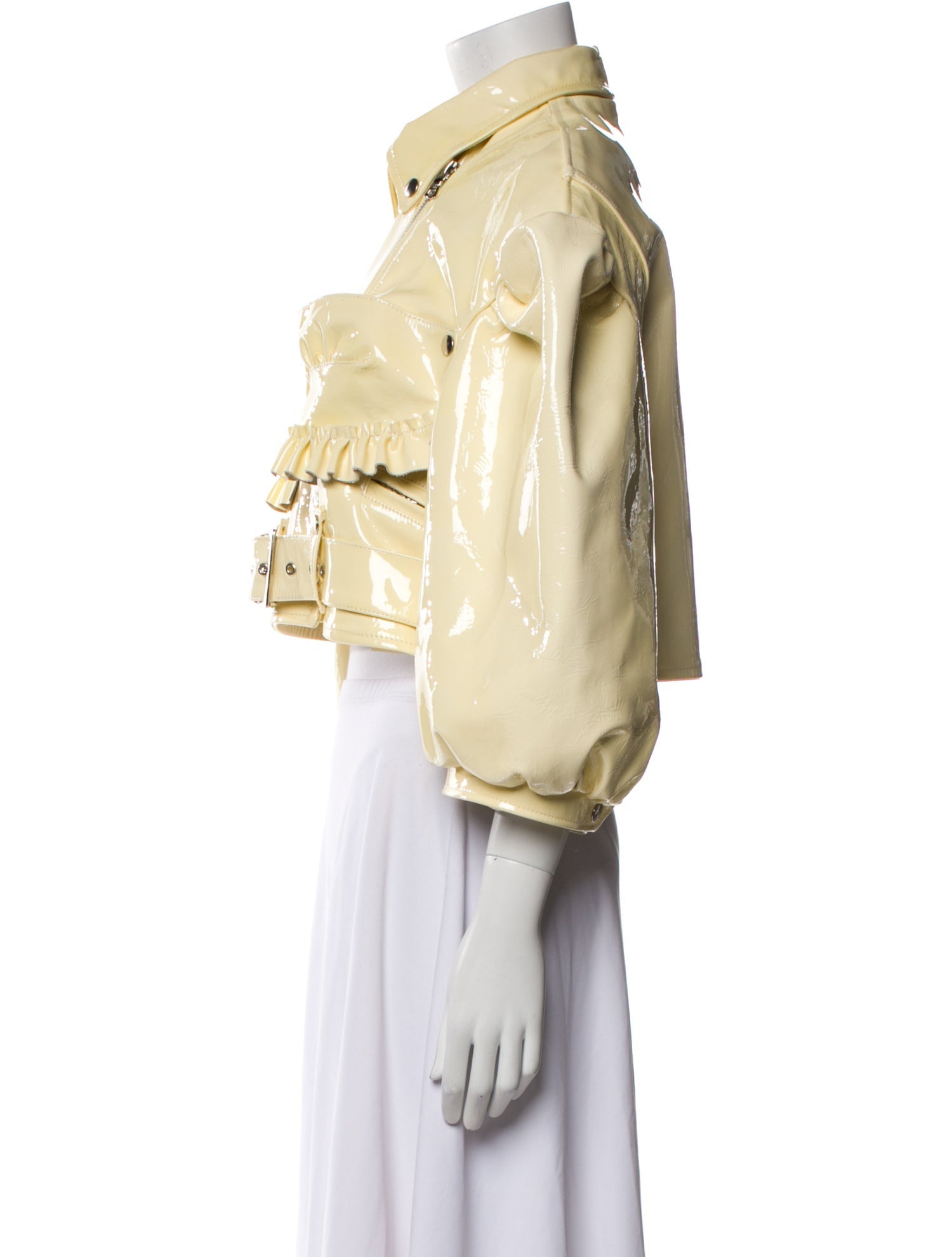 Simone Rocha Leather Bolero