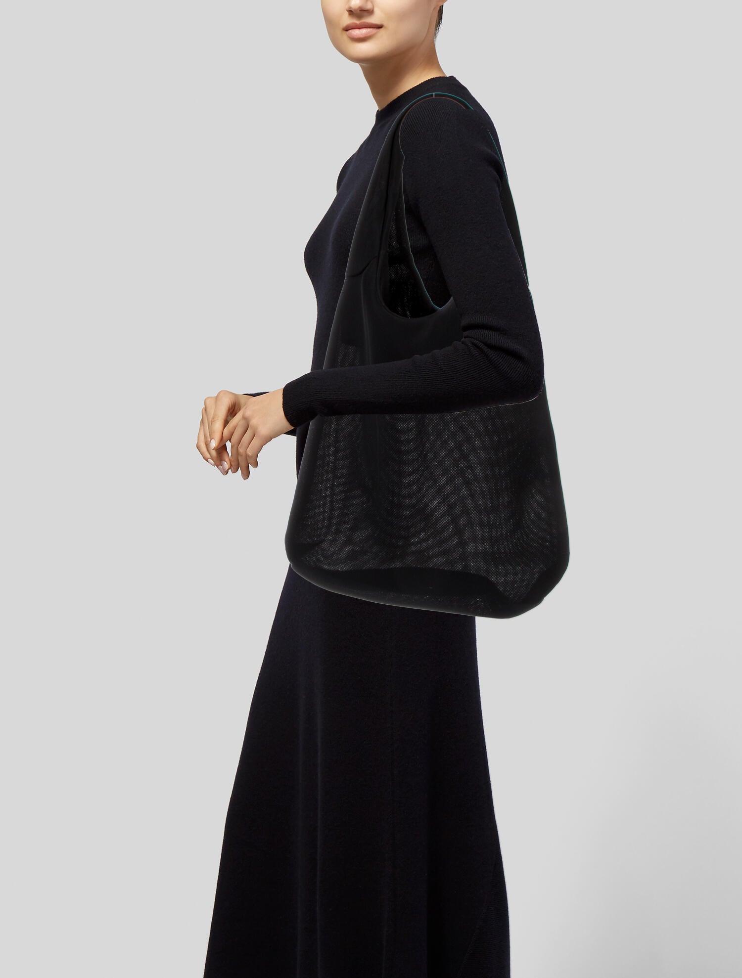 Simone Rocha Mesh Hobo