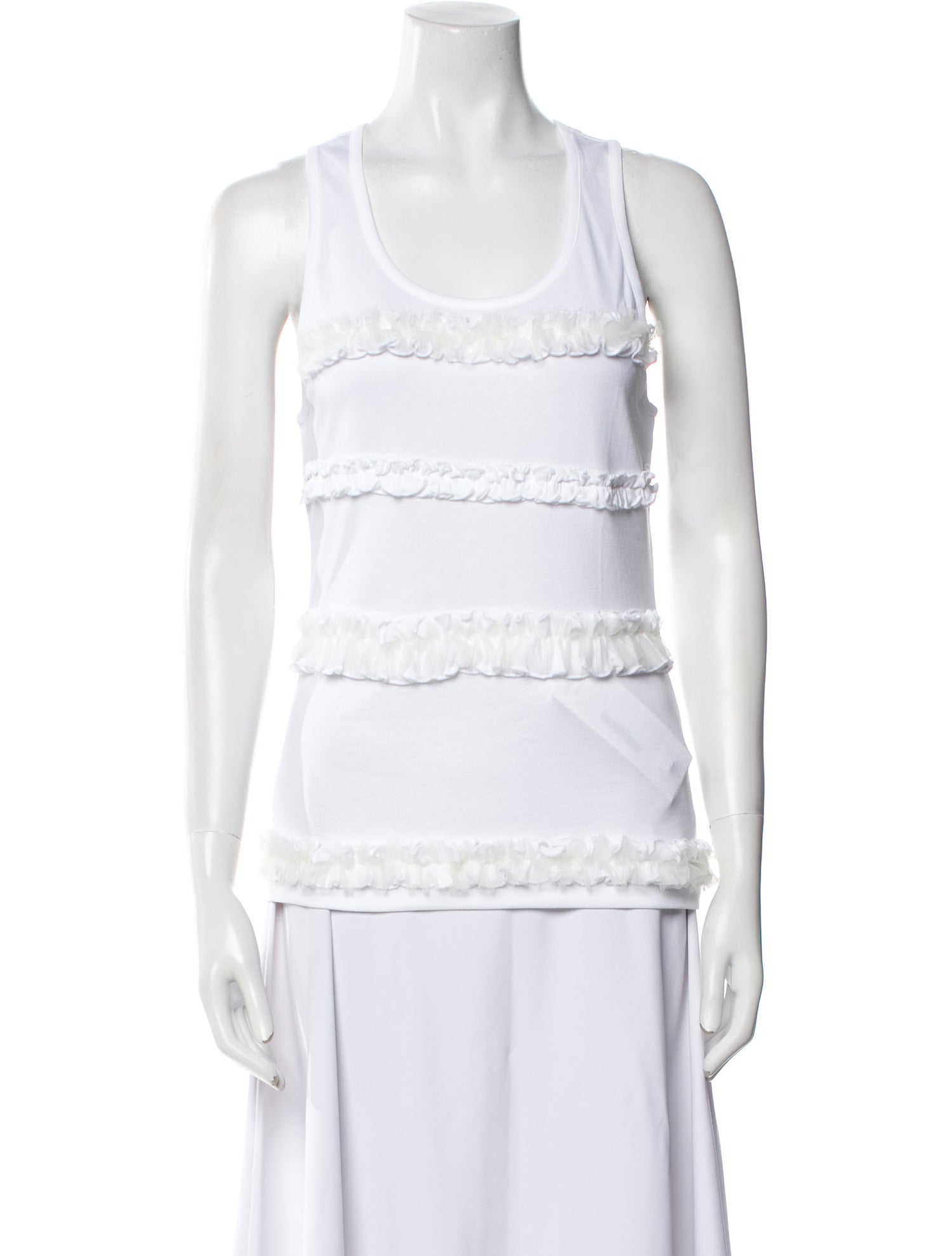 Simone Rocha Scoop Neck Sleeveless Top w/ Tags