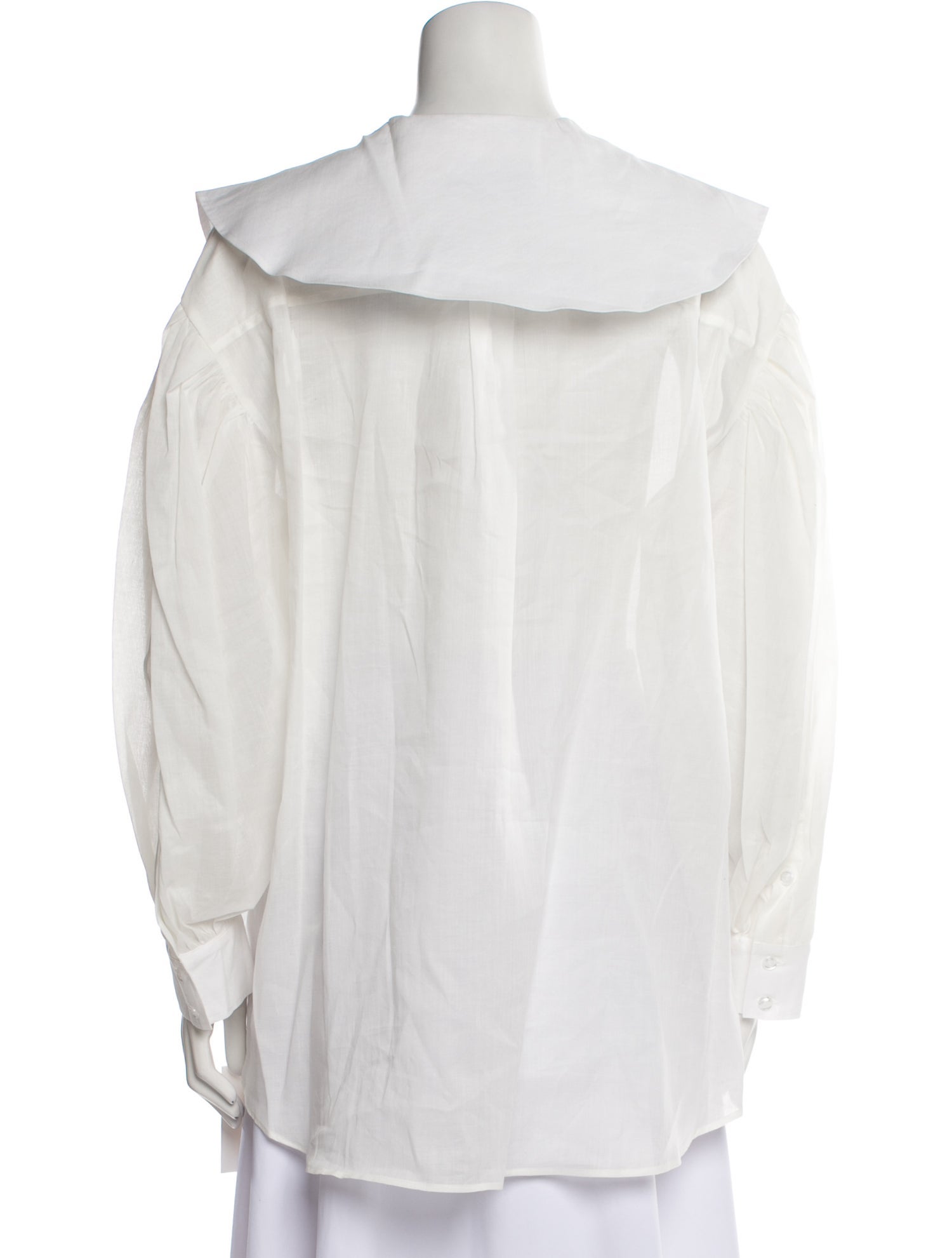 Simone Rocha Off-The-Shoulder Long Sleeve Tunic w/ Tags