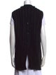 Simone Rocha Virgin Wool Mock Neck Sweater