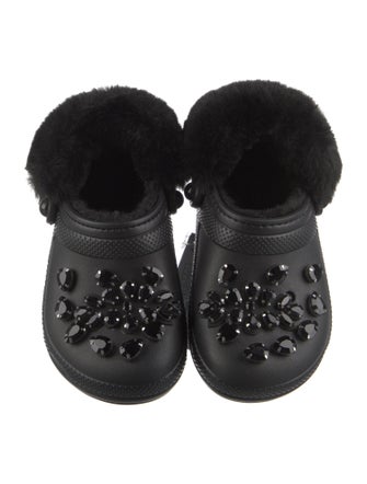 Simone Rocha x Crocs Embellished Sandals