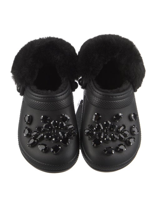 Simone Rocha x Crocs Embellished Sandals