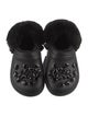 Simone Rocha x Crocs Embellished Sandals