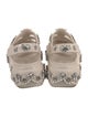 Simone Rocha X Crocs Rubber Crystal Embellishments Gladiator Sandals