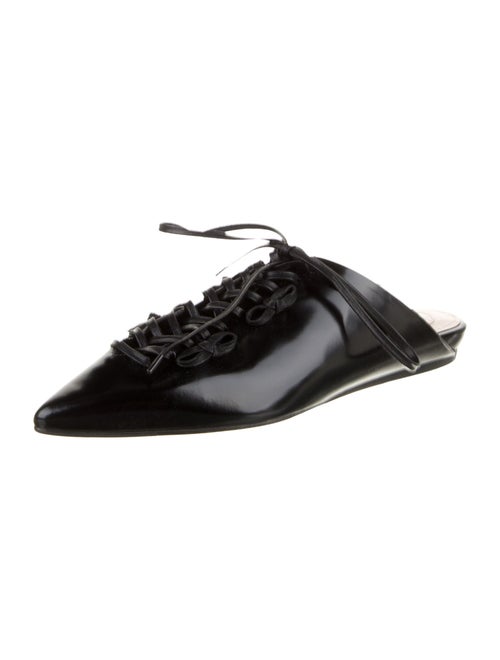 Simone Rocha Leather Mules