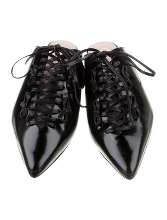 Simone Rocha Leather Mules